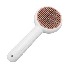 2-in-1 Katzenhaar-Entferner-Bürste und Nagelfräser 400mAh ABS