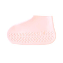 Equipamento de chuva para atividades ao ar livre, galochas de silicone reutilizáveis, protetores de borracha antiderrapantes para chuva, para