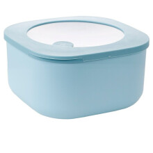 Lunch Box Refrigeratable Microwave Fresh-Keeping Box Visible Food Lunch Box Sealed Bowl Lunch Box A