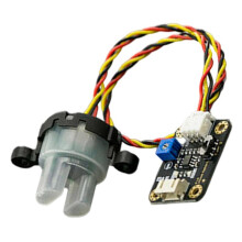 Gravity Analog or Digital Turbidity Sensor for Water Quality Contamination Testing Effluent Sediment Measurement