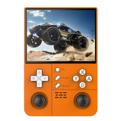 R40XX Pro MAX Handheld Game Console Open Source Retro WiFi Games Player 4.2 Inch HD IPS Screen Support 30+ Emulators C