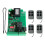 AC110 Automatic Sliding Gate Motor Control Board +4 Remote Control for Sliding Gate Opener Access Control System 1