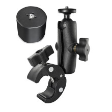 For Starlink Mount with Adjustable Clamp Ladder Roof Rail Pole for RV Boat Guardrails