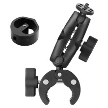 For Starlink Pole Mount 2025 Clamp Mount Adjustable with Tripod Adapter 1/4-20 Threaded Born 2024/2025 Pipe Adapter