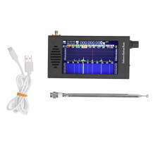 4.3 Inch 100KHz to 149MHz FM MW SSB CW HAM Shortwave Radio Receiver DSP,SDR Radio Receiver DSP,SDR Radio Receiver Tools