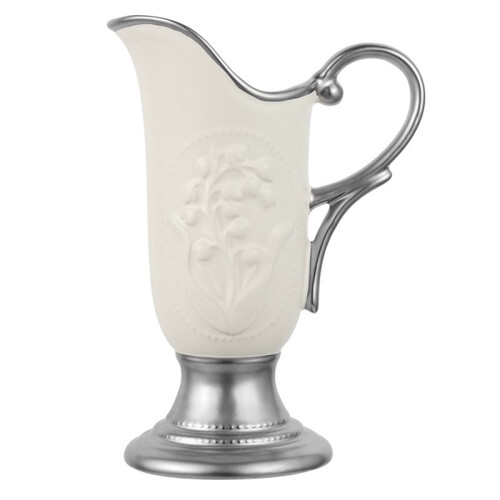 EINSOG American Style Ceramic Vase for Elegant Home Decor, Hydroponic Retro Container