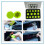 Circle Cutting Template Set for Car Parking Sensor Reverse Sensor Sticker Wrapping Film Safe Cut Out Dies Tools 4