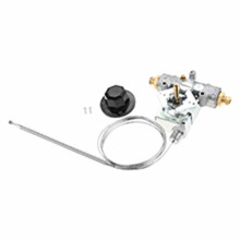 Gas Fryer Thermostat for Pitco P5047588 GSA60301800 4290-006 Gas Thermostat with 200-400 F Range 1/4" Mpt Stuff Box