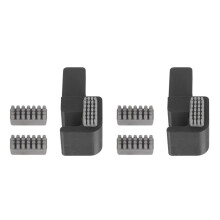 2set for P2S Series Nozzle Silicone Wiper Nozzles Brush Hotbed Mounted Scrubbers for Cleaning Tool