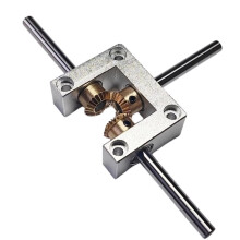 4mm 5mm Commutator Right Angle Angler Small 90 Degree 1:1 Gearbox Bevel Gearbox T-Gearbox 4mm to 4mm