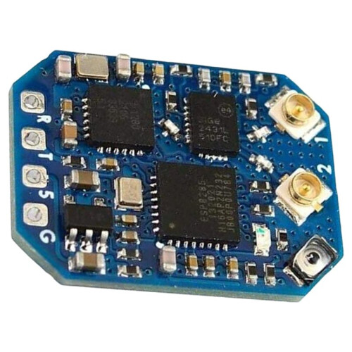 LRS ELRS 2.4GHz ELRS-R24-D  Receiver for Micro  Freestyle Long Range Racing Drones Microplastic ELRS