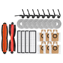 For  Robot Vacuum 5 / OV31GL Cleaner Accessories Main Side Brush Mop Cloth HEPA Filter Dust Bag Replacement Parts