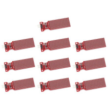 10pcs 3V-5V Rain Water Level Sensor Module Detection Liquid Surface Depth Height for DIY Water Sensor
