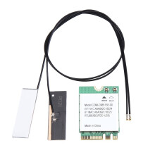 WIFI6 RTL8851BE AX900 Network Card Dual-Band 2.4G/5G 5.2 NGFF M.2 Wireless WiFi Adapter for Win10/Win11