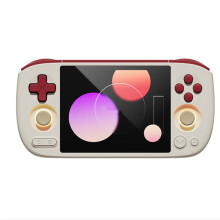 AIR Retro Android Handheld Gaming Consoles 4.2-Inch Screen MTK Helio G90T Hall Joystick Pocket Console 2G+32G White