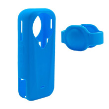 Silicone Protective Case for X4 Air with Lens Cap Shockproof Protective Sleeve Camera Protective Cover
