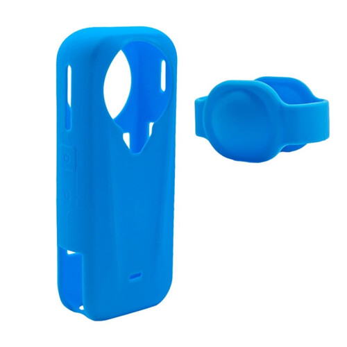 Silicone Protective Case for  X4 Air with Lens Cap Shockproof Protective Sleeve Camera Protective Cover