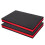 Toolbox EPE Foam, Cuttable Polyurethane Foam Sheets,Toolbox Organization & Shock-Absorbing Foam 400x330x25mm,2PCS 1