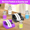 2 Pack Vial Label Applicator for 3ml Vial - Easy & Precise Sticker Alignment Tool for Vial Labeling 7