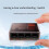 1000Mbps Network  5  RJ45 LAN Hub Adapter Full/Half Duplex Internet Splitter Ethernet  Switcher 6