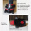 L-Shaped Multi-Function Bracket for Laser Levels Adjustable Lifting with Strong Magnetic Wall Mount 5