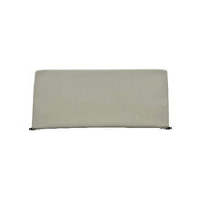 Car Rear Armrest Box Trim Cover for A6 C8 2013-2024 Storage Box Trim Plate Cover Molding Beige