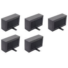5Pcs for  P1 X1 Activated Carbon Air Filter Purifier Filter Replacement for  X1 X1C P1P P1S 3D Printer