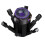 Portable Foldable Electric Shoe Dryer Fast Drying Shoe Dryer with Timer Adjustable Temperature Compact Black EU Plug 1