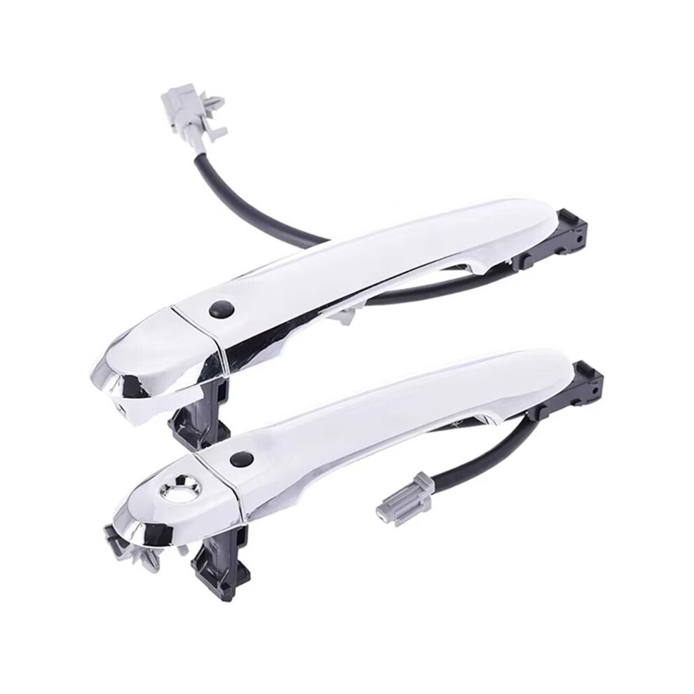 Tauoh 80644-3Wc2a Front Left+Right Exterior Door Handles For Versa Juke 2010-2018 80640-3Wc2a 80644-1Fe0a