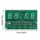 DC5V LED Digital Electronic Clock DIY Kit Instructional Soldering Components Featuring Alarm, Temperature and Countdown 6