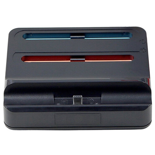 Compatible Charging Dock for   2 Controllers and OLED Game Consoles with Screen Mirroring Capability 1
