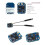 LRS ELRS 2.4GHz ELRS-R24-D  Receiver for Micro  Freestyle Long Range Racing Drones Microplastic ELRS 7