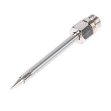 510 Interface Soldering Iron Tip Portable USB Soldering Iron Tip Welding Rework Accessory Tool 8W,Silver Pointed