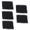 500 x adjustable black nylon cable tie L 15cm 1