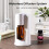 Waterless Essential Oil Diffuser, Portable Small  Scent Air Machine, Quiet Leak-Proof Home Fragrance Aroma Diffuser 2