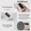 Waterless Essential Oil Diffuser, Portable Small  Scent Air Machine, Quiet Leak-Proof Home Fragrance Aroma Diffuser 4
