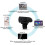 Wireless Mouse USB Ring 2.4G Wireless Finger Lazy Mouse for Computer Mobile Phone Tablet  -Compatible 2