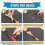 Toolbox EPE Foam, Cuttable Polyurethane Foam Sheets,Toolbox Organization & Shock-Absorbing Foam 400x330x25mm,2PCS 6