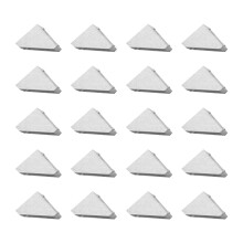 2020 Alluminio Connector Set,80 Pz Angolo Staffa,160 Pz M5 x 10mm Tasselli Scorrevoli,160 Pz M5X10mm Esagono Incassato Vite Bullone per 6 mm Slot