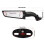 Motorcycle Mirror Modified Wind Adjustable Rotating Rearview Mirror Accessories for GSXR 6