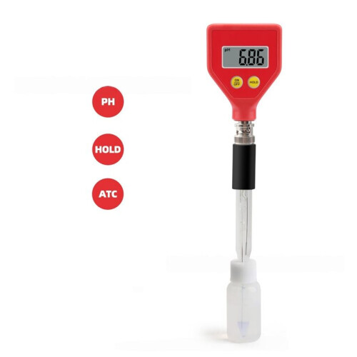 PH-98108 Water Quality Tester PH Meter Acidity/Alkalinity Tester Cheese Dough Fermentation Acidity Meter Testing Pen 1