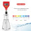 PH-98108 Water Quality Tester PH Meter Acidity/Alkalinity Tester Cheese Dough Fermentation Acidity Meter Testing Pen 3