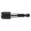 2X Impact Drive Hex Shank Quick Release Change Holder Bit Drill Chuck Adapter 1/4 Inch 8
