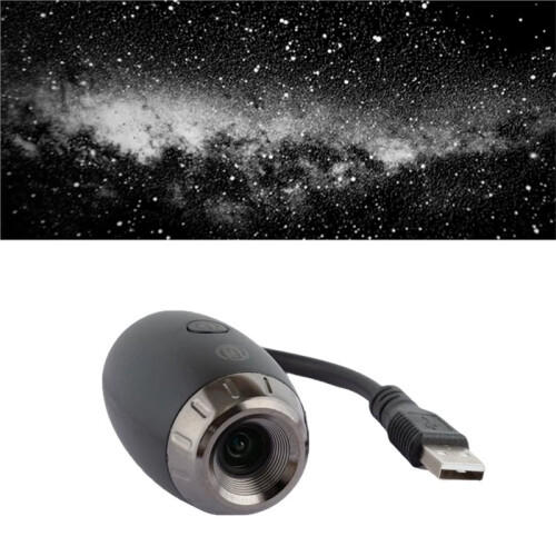 USB Car Ambient Light Atmosphere Large Range Projection Romantic Atmosphere Adjustable Focus Distance C 1