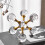 Modern Geometric, Simple Molecular Ornaments for Home Rooms, Table Decorations, Desktop Ornament 3