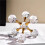 Modern Geometric, Simple Molecular Ornaments for Home Rooms, Table Decorations, Desktop Ornament 5
