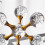 Modern Geometric, Simple Molecular Ornaments for Home Rooms, Table Decorations, Desktop Ornament 6