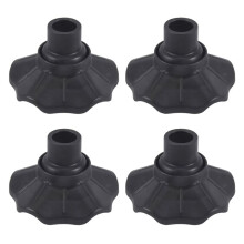 4Pcs Camping Stool Leg Cap Non-Slip Outdoor Chair Foot Cover Adjustable Fishing Chair Accessory 16mm