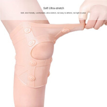 GenouillèRe MagnéTique Anti-Arthrite Soulagement de la Douleur RhumatoïDe, Genou Rotule Massage OrthèSe Protecteur S