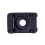 Screw Bracket Mount Saddles Bases Cable Tie Bracket 23mmx16mm 60 Units Black 3